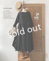 HALLELUJAH／1890's Bourgeron 羊飼いローブ・black
