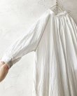 画像2: MARCHE' DE SOEUR／ワイドギャザーワンピース・オフ (2)
