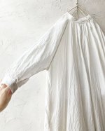画像2: MARCHE' DE SOEUR／ワイドギャザーワンピース・オフ (2)