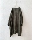 画像6: MARCHE' DE SOEUR／リネンワイドチュニック・カーキ (6)