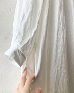 画像5: MARCHE' DE SOEUR／ワイドギャザーワンピース・オフ (5)