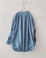 画像7: MARCHE' DE SOEUR／バルーンプルオーバー・ブルーストライプ (7)