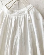 画像3: MARCHE' DE SOEUR／ワイドギャザーワンピース・オフ (3)