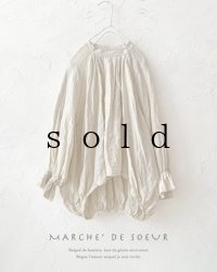 MARCHE' DE SOEUR／バルーンプルオーバー・エクリュ