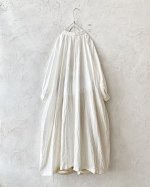 画像6: MARCHE' DE SOEUR／ワイドギャザーワンピース・オフ (6)