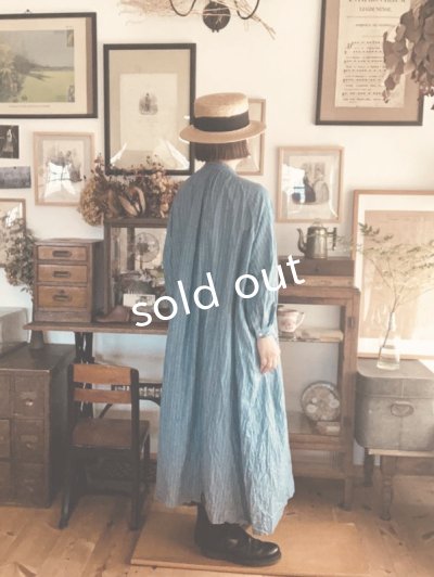 画像11: MARCHE' DE SOEUR/ワイドギャザーワンピース・カーキ