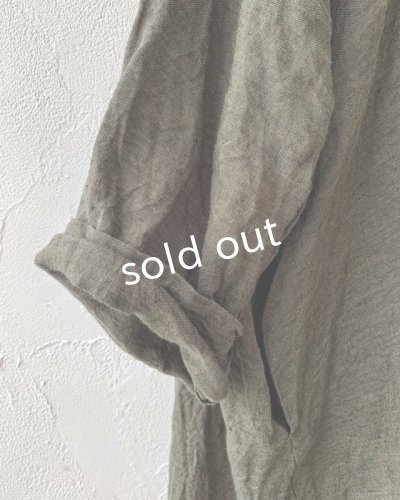 画像5: MARCHE' DE SOEUR/リネンワイドチュニック・カーキ