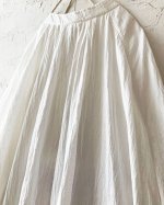 画像7: MARCHE' DE SOEUR／ワイドギャザーワンピース・オフ (7)