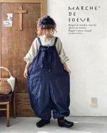 画像9: MARCHE' DE SOEUR／ピエロサロペット・オーガニックデニム (9)