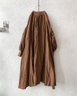 画像9: MARCHE' DE SOEUR／祈りのワンピース・アンティークブラウン×リトアニアジャガード (9)