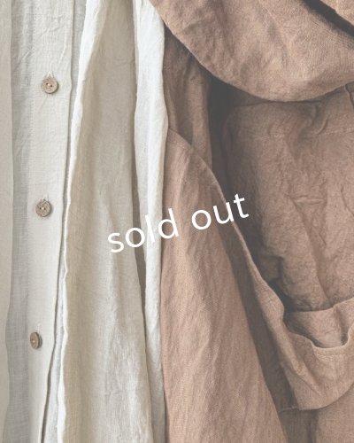 画像4: MARCHE' DE SOEUR／祈りのワンピース・アンティークブラウン×ファナージュミルク