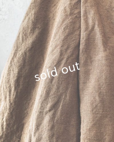 画像5: Reliure／サルエルパンツ・アンティークブラウン