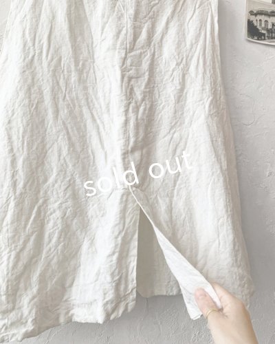 画像8: Reliure／ボタンベスト・オフ