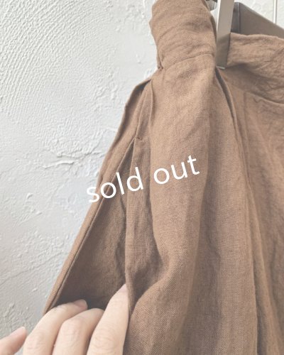 画像4: Reliure／サルエルパンツ・アンティークブラウン