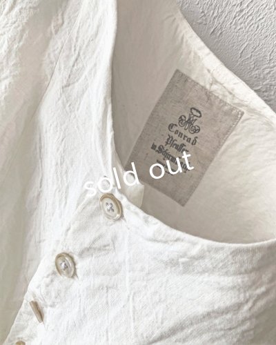 画像5: Reliure／ボタンベスト・オフ