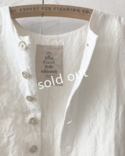 画像6: Reliure／ボタンベスト・オフ