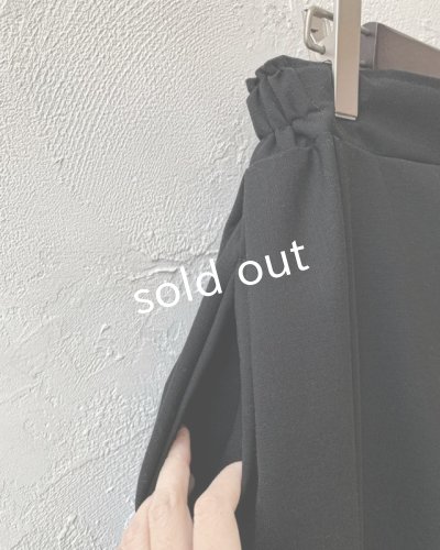 画像5: Reliure／サルエルパンツ・フォーマルブラック