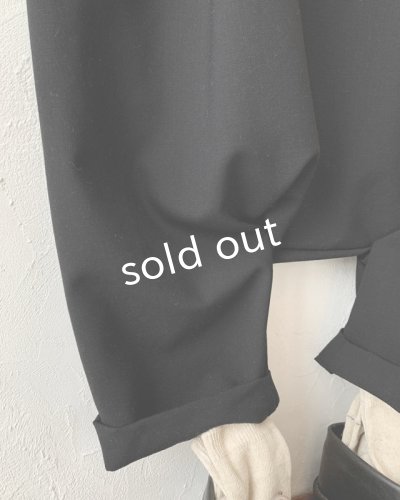 画像6: Reliure／サルエルパンツ・フォーマルブラック