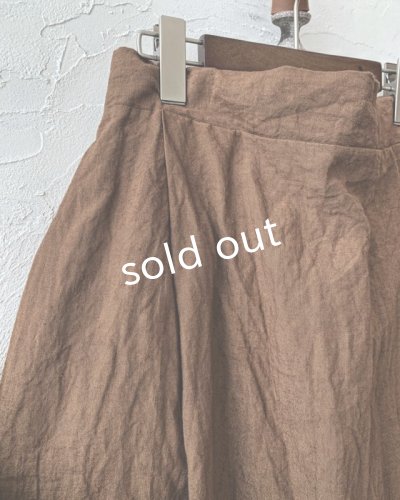 画像3: Reliure／サルエルパンツ・アンティークブラウン
