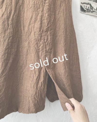 画像9: Reliure／ボタンベスト・アンティークブラウン