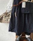 画像5: MARCHE' DE SOEUR／種蒔のエプロン・濃紺 (5)