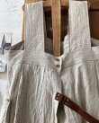 画像9: MARCHE' DE SOEUR／種蒔のエプロン・クラッシュリネン (9)