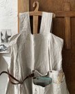 画像3: MARCHE' DE SOEUR／種蒔のエプロン・クラッシュリネン (3)