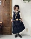 画像11: MARCHE' DE SOEUR／種蒔のエプロン・濃紺 (11)