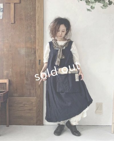 画像11: MARCHE' DE SOEUR/種蒔のエプロン・濃紺