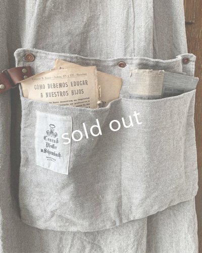 画像8: MARCHE' DE SOEUR／種蒔のエプロン・リトアニアリネン