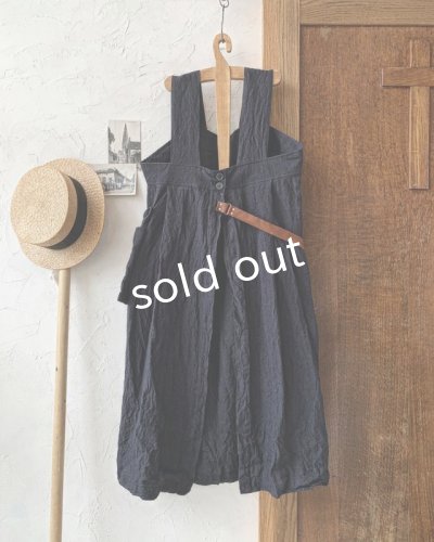 画像9: MARCHE' DE SOEUR/種蒔のエプロン・濃紺