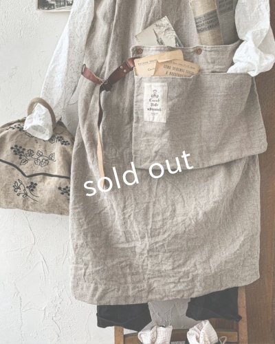 画像3: MARCHE' DE SOEUR／種蒔のエプロン・リトアニアリネン