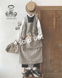MARCHE' DE SOEUR／種蒔のエプロン・リトアニアリネン