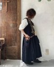 画像12: MARCHE' DE SOEUR／種蒔のエプロン・濃紺 (12)