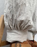 画像7: MARCHE' DE SOEUR/王様の吊りパンツ・生成り (7)