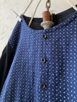画像3: MARCHE' DE SOEUR/ターシャのワンピース・濃紺 (3)
