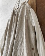 画像2: MARCHE' DE SOEUR/ファーマーズタブリエ・生成り (2)