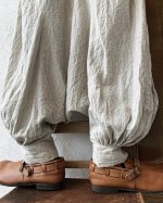 画像8: MARCHE' DE SOEUR/王様の吊りパンツ・生成り (8)