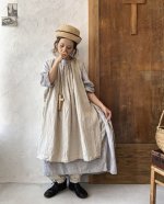画像9: MARCHE' DE SOEUR/ファーマーズタブリエ・生成り (9)
