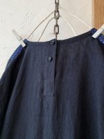 画像8: MARCHE' DE SOEUR/ターシャのワンピース・濃紺 (8)