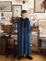 画像10: MARCHE' DE SOEUR/ターシャのワンピース・濃紺 (10)