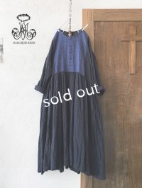 MARCHE' DE SOEUR/ターシャのワンピース・濃紺