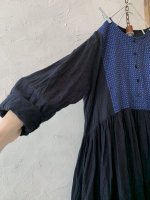 画像5: MARCHE' DE SOEUR/ターシャのワンピース・濃紺 (5)