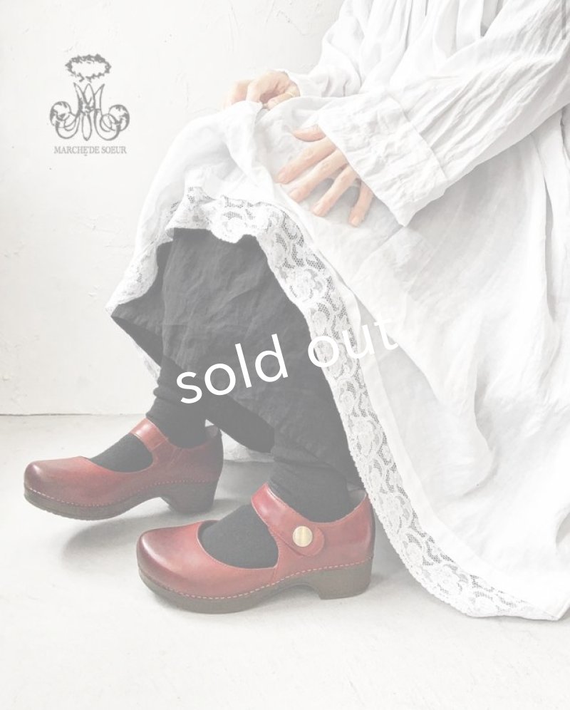 画像13: dansko／ベアトリス ワクシーバーニッシュド・Red (13)