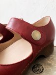 画像7: dansko／ベアトリス ワクシーバーニッシュド・Red