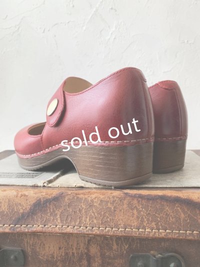 画像10: dansko／ベアトリス ワクシーバーニッシュド・Red