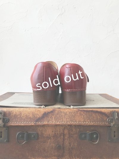 画像8: dansko／ベアトリス ワクシーバーニッシュド・Red