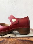 画像2: dansko／ベアトリス ワクシーバーニッシュド・Red (2)