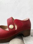 画像4: dansko／ベアトリス ワクシーバーニッシュド・Red