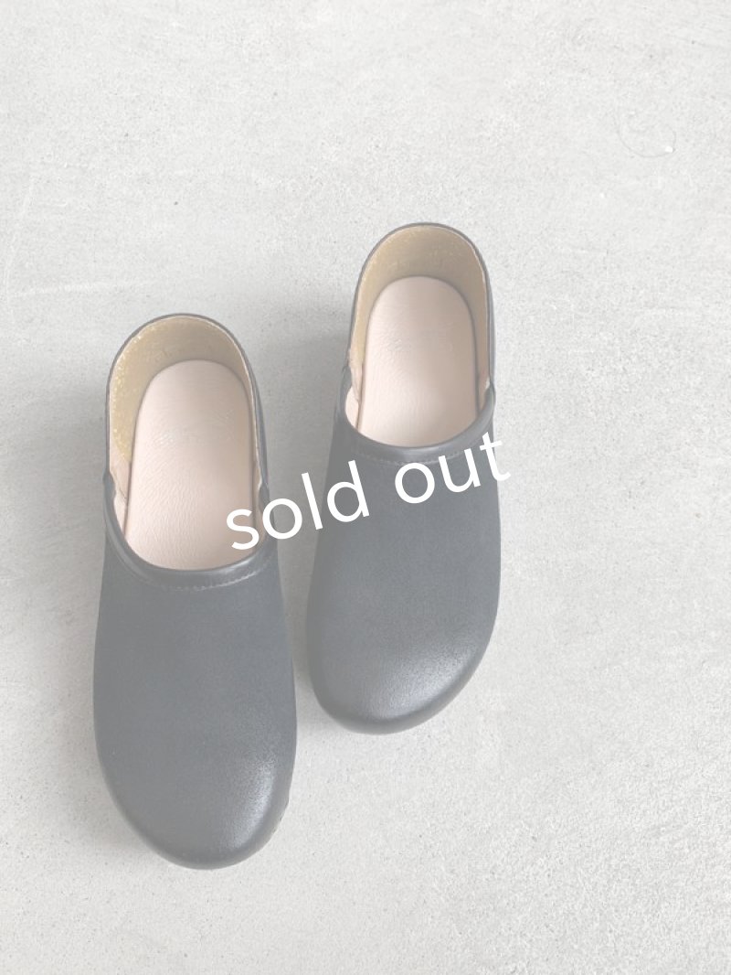画像9: 【SALE・12月末まで】dansko／ブレナ バーニッシュスエード・Black (9)
